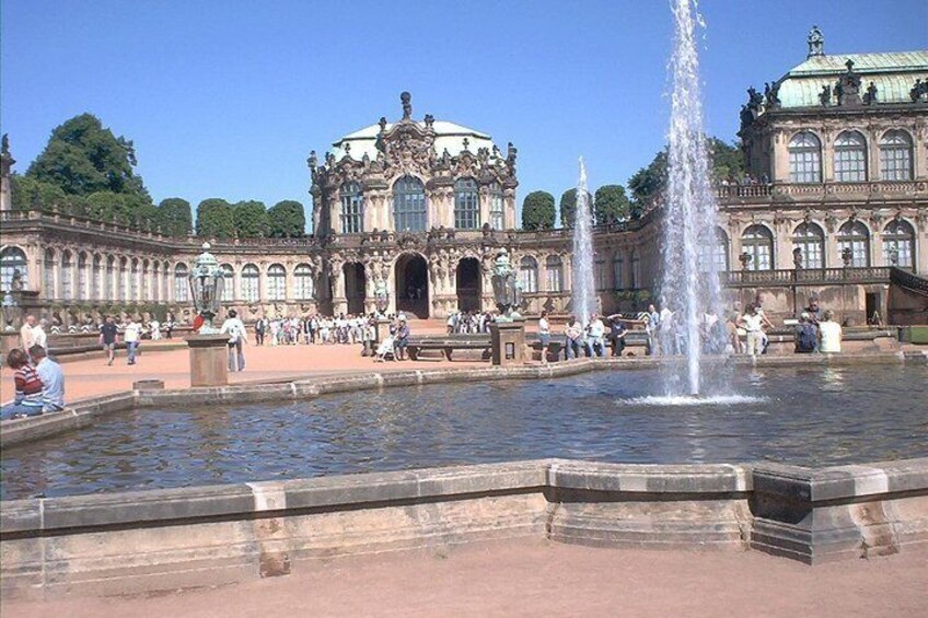 Zwinger in Dresden