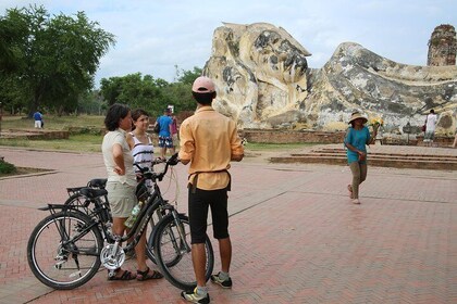 Colours of Ayutthaya Full-Day Bike Tour