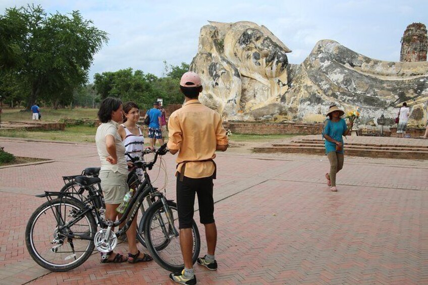 Colors of Ayutthaya Full-Day Bike Tour