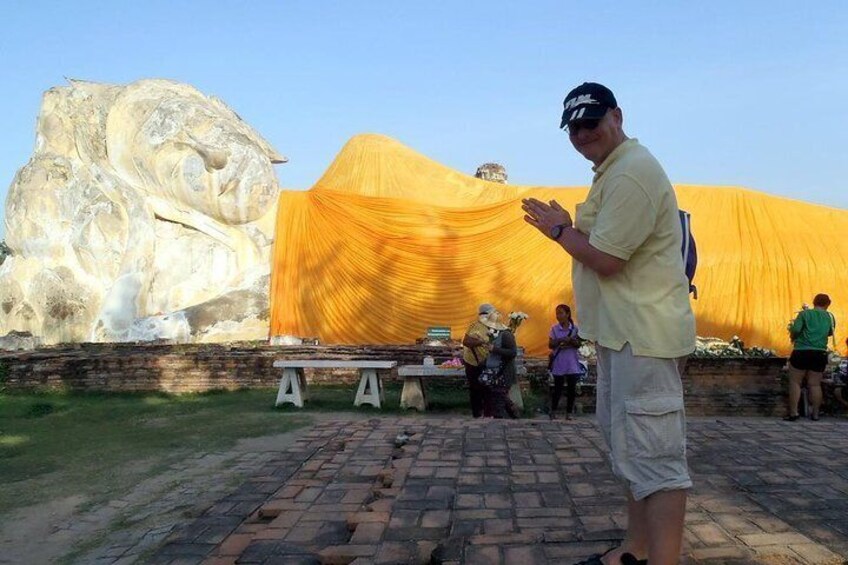 Colors of Ayutthaya Full-Day Bike Tour