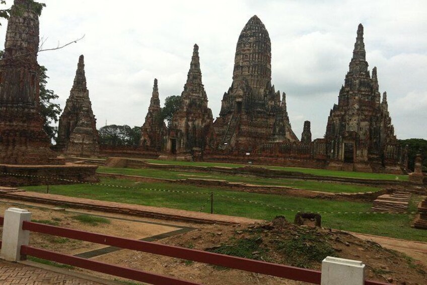 Colors of Ayutthaya Full-Day Bike Tour