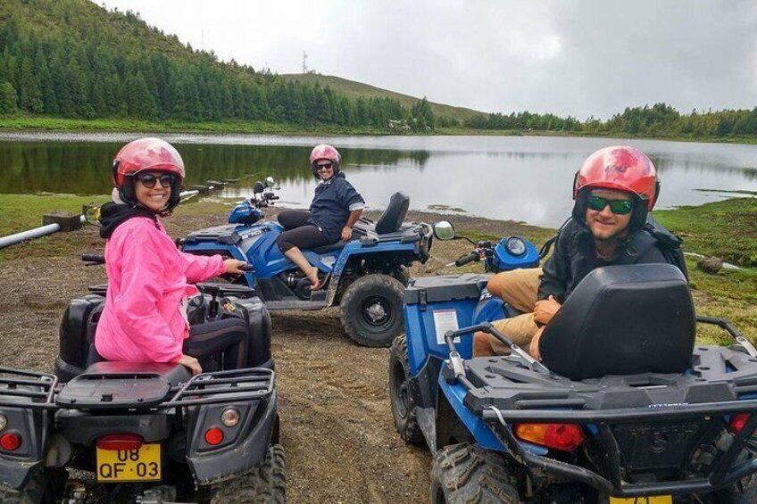Quad /2pax – Off-road Excursion w/ lunch – From Ponta Delgada to Sete Cidades