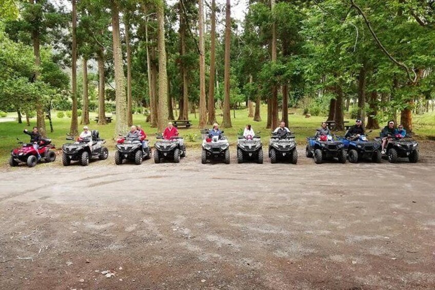 Quad /2pax – Off-road Excursion w/ lunch – From Ponta Delgada to Sete Cidades