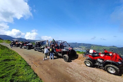 Quad /2pax – Off-road Excursion w/ lunch – From Ponta Delgada to Sete Cidad...