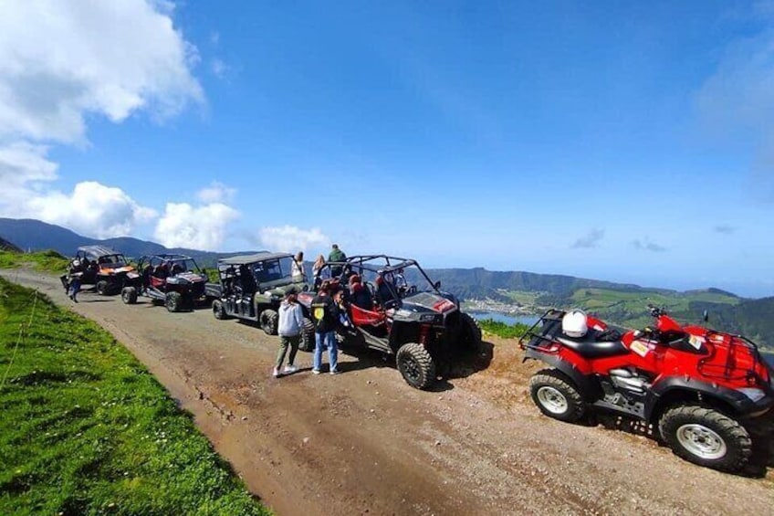 Quad /2pax – Off-road Excursion w/ lunch – From Ponta Delgada to Sete Cidades