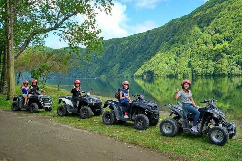 Quad /2pax – Off-road Excursion w/ lunch – From Ponta Delgada to Sete Cidades