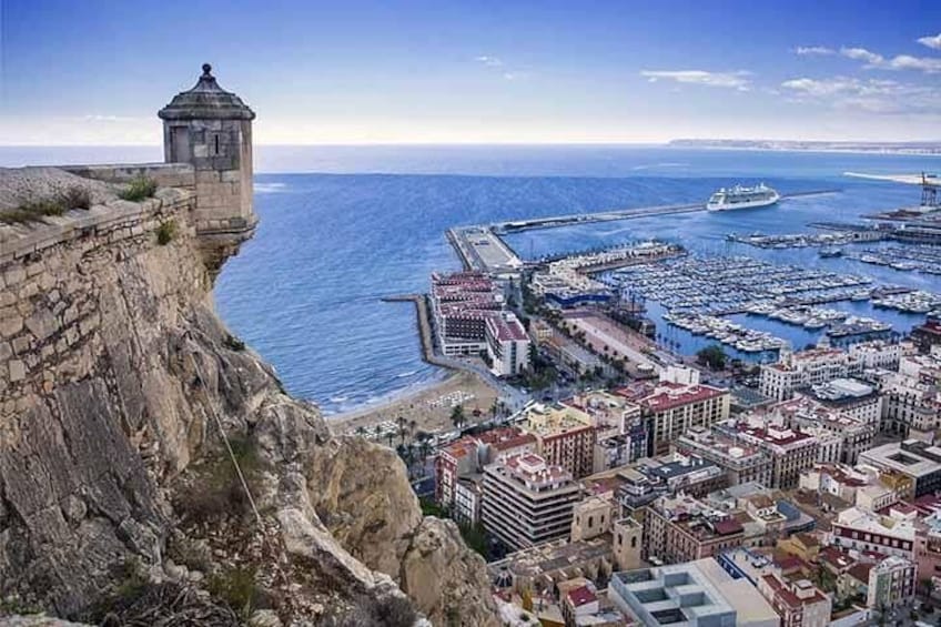 Views from Saint Barbara´s Castle