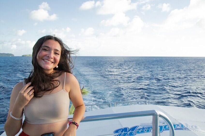 BIG Sunset Cruise - Dinner & Dolphin Watching in Guam