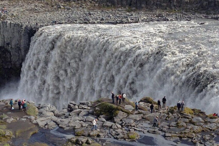 Dettifoss waterfall 