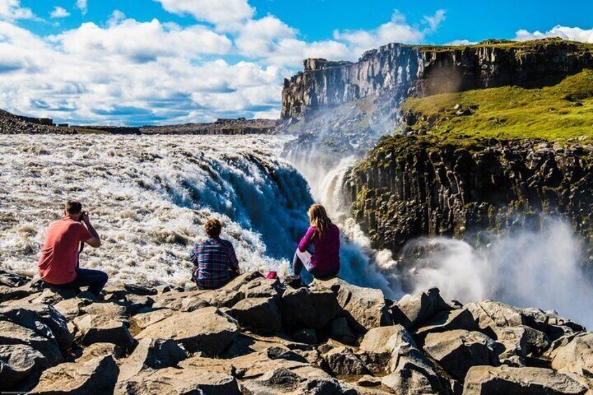 Dettifoss waterfall 