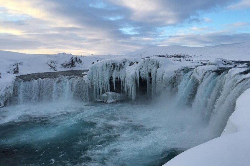 Godafoss waterfall