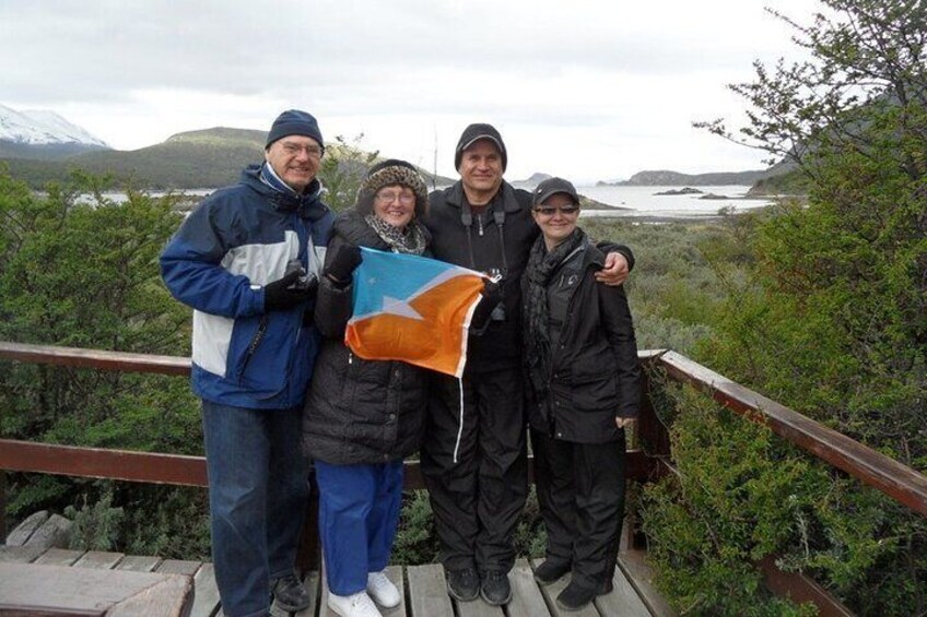 5.5-Hour National park w/ hiking Shore excursion - USHUAIA (Private Tour)