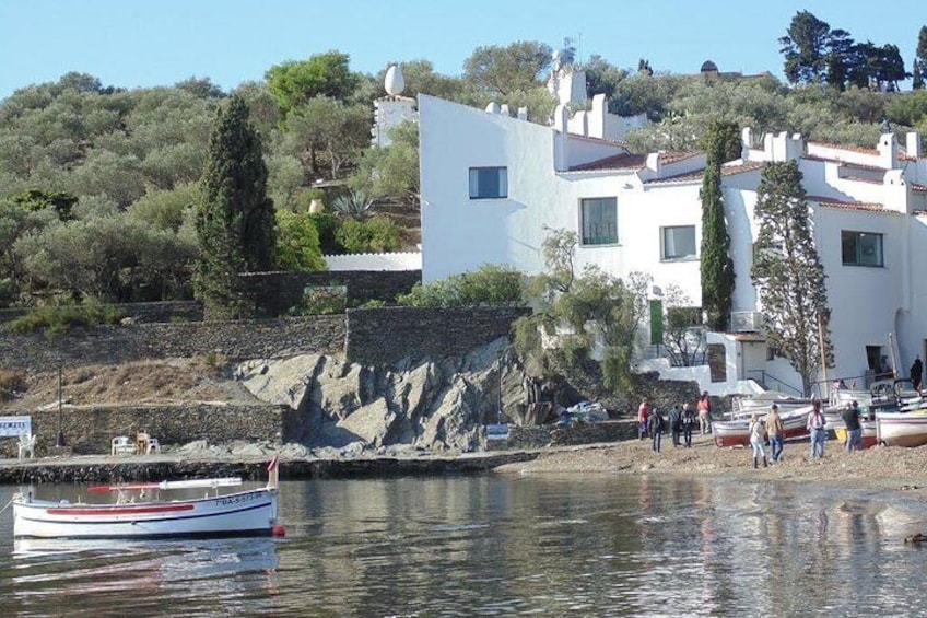 Dalí House Museum in Portlligat, Cadaqués.