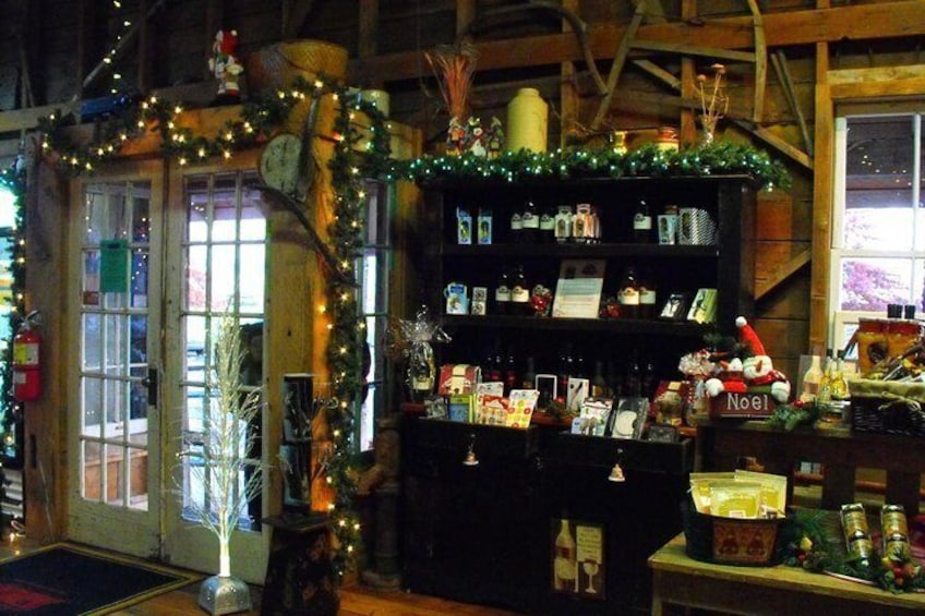 Winery Gift Shop