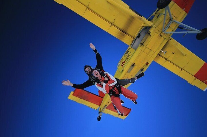 Free Fall With Skydive Franz 