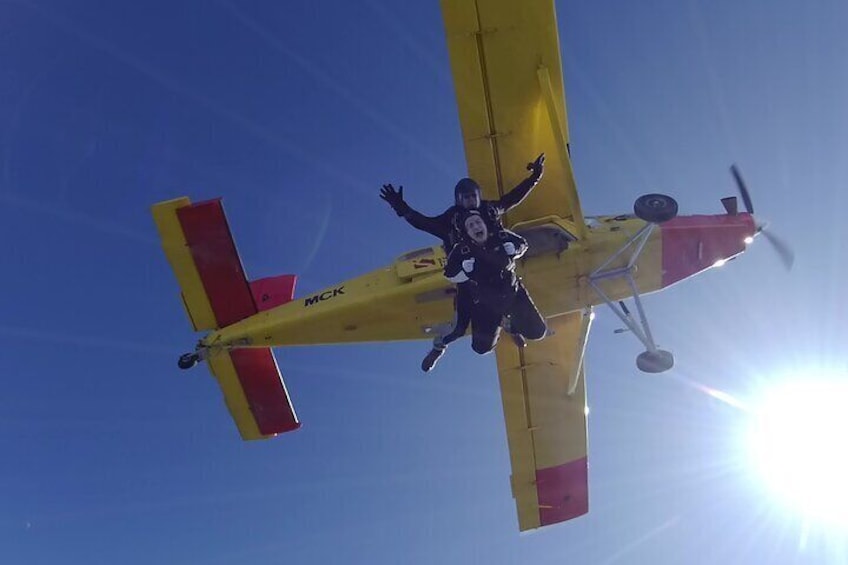 Tandem Skydive 10,000ft from Franz Josef