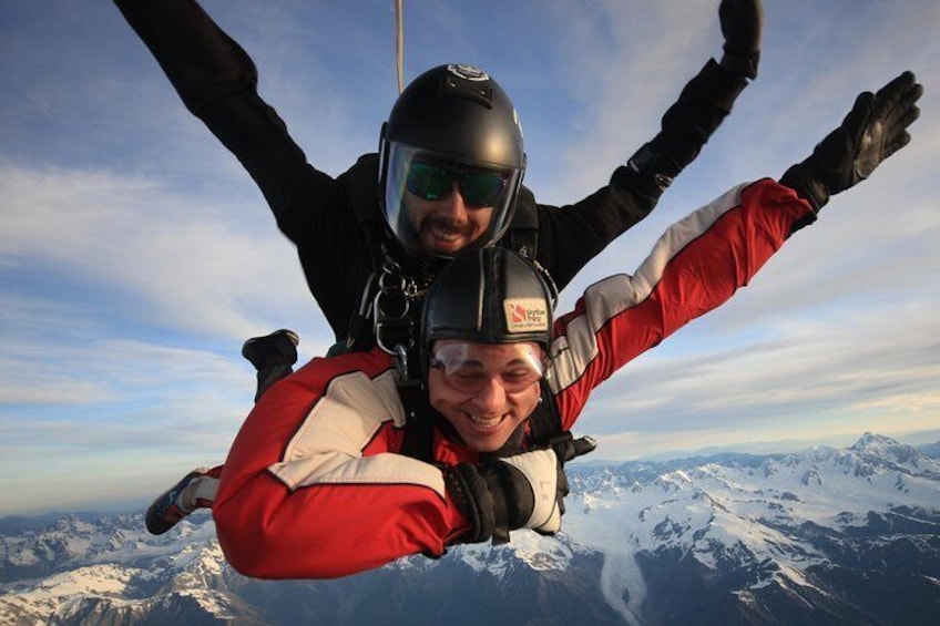 Tandem Skydiving With Skydive Franz