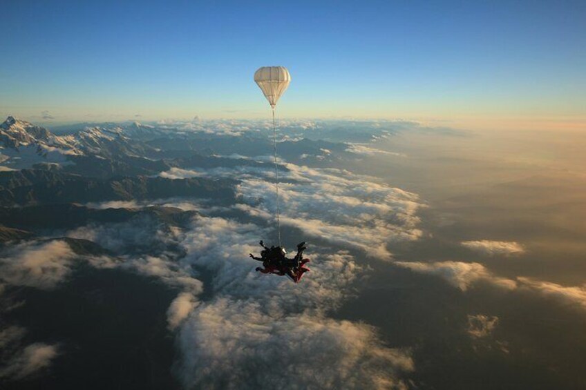 Tandem Skydive with Skydive Franz