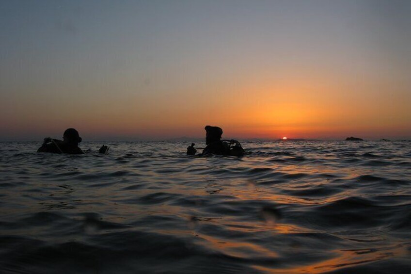 Adventure Dives for certified divers in Nea Makri, Athens