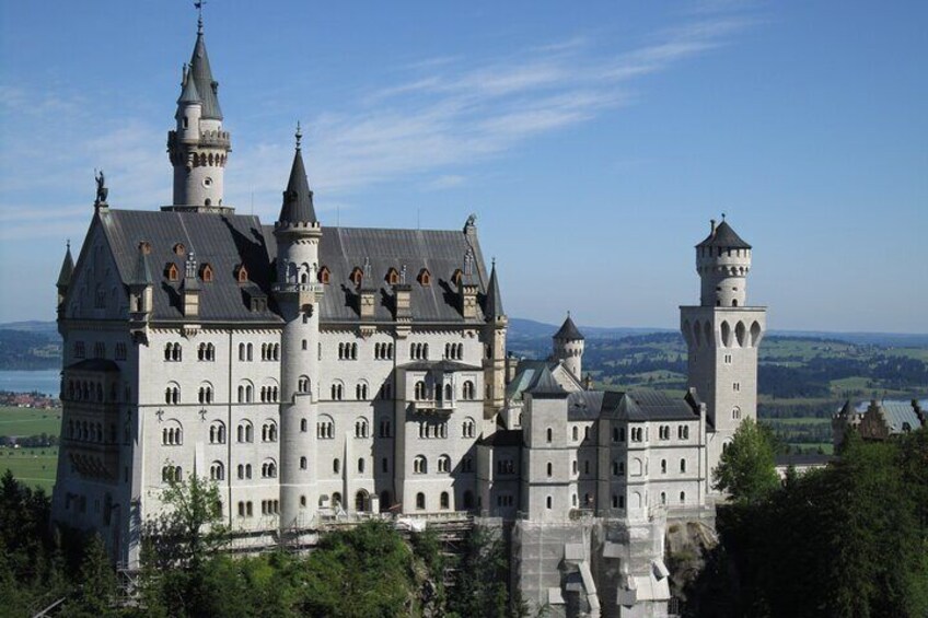 Neuschwanstein Private Day Trip from Munich