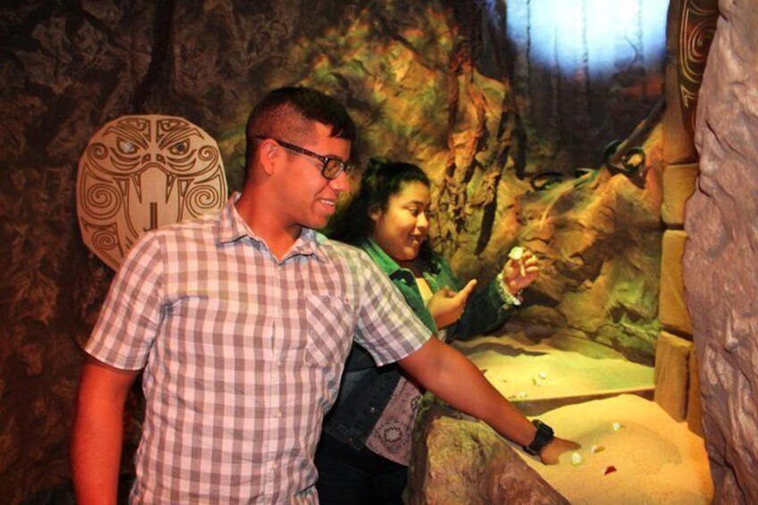 The Lost Tomb: Hidden Temple Theme Escape Room at Extreme Escape San Antonio