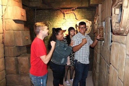 The Lost Tomb: Hidden Temple Theme Escape Room at Extreme Escape San Antoni...