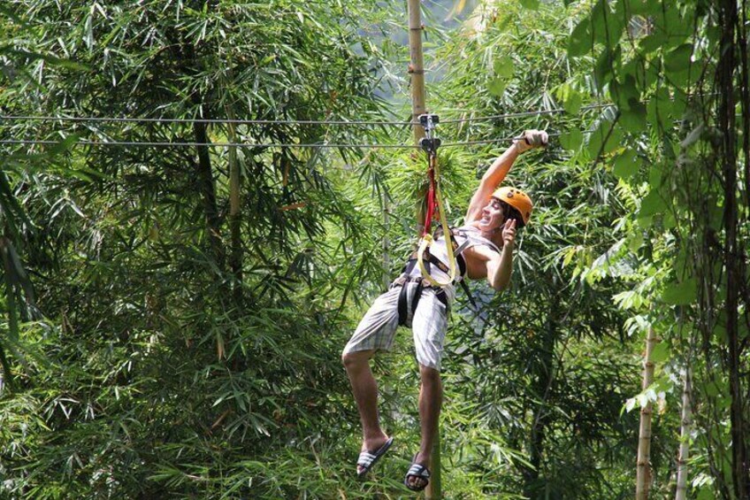 St. Lucia Morne Coubaril Estate Zipline Experience