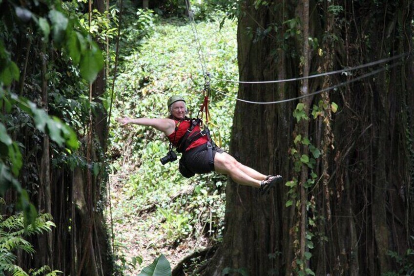 St. Lucia Morne Coubaril Estate Zipline Experience