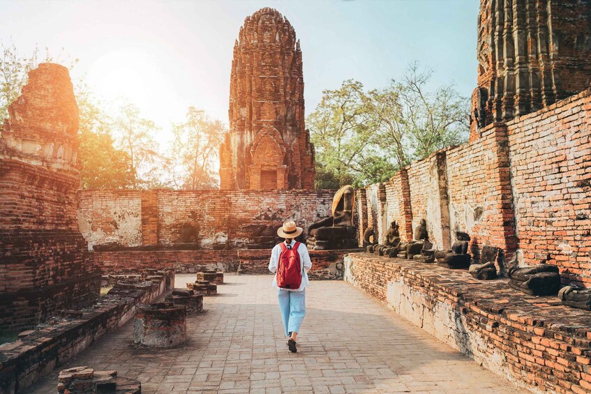 Bangkok: Ayutthaya & Lopburi Monkey Temple Private Day Trip