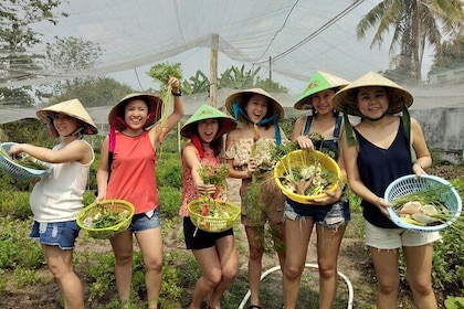 Farm-To-Table Healthy Cooking Class in Ho Chi Minh City