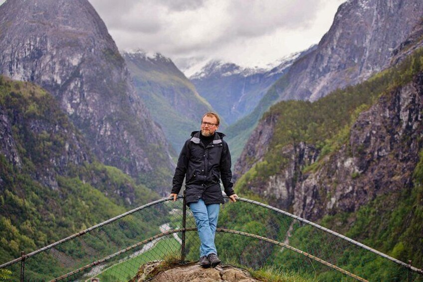 PRIVATE GUIDED TOUR: World Heritage Fjord Landscape – Viking Special – from Flåm