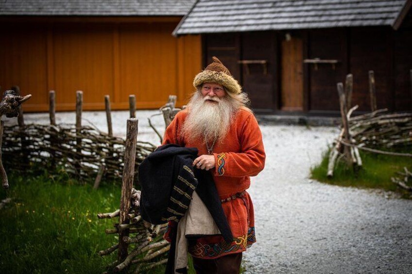 PRIVATE GUIDED TOUR: World Heritage Fjord Landscape – Viking Special – from Flåm