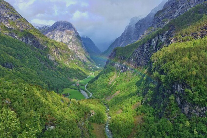 PRIVATE GUIDED TOUR: World Heritage Fjord Landscape – Viking Special – from Flåm