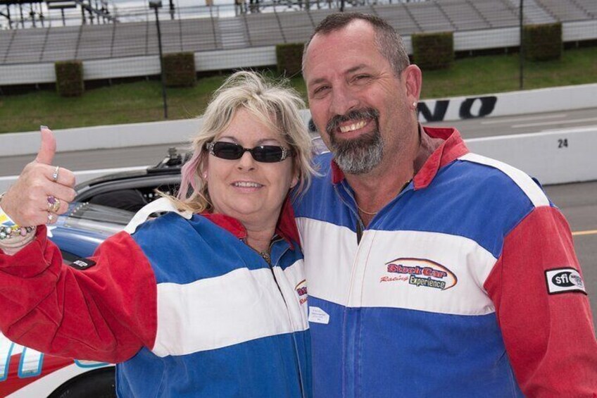 6 Lap Stock Car Ride Along at Pocono Raceway