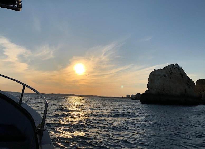 Picture 6 for Activity From Portimão: Sunset Boat Trip with Wine