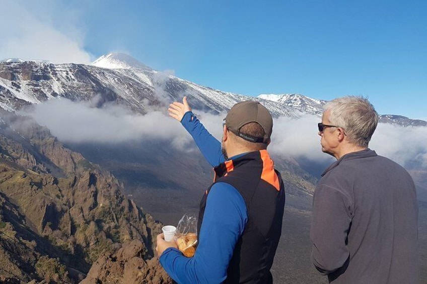 Half-Day Small-Group Etna Tour