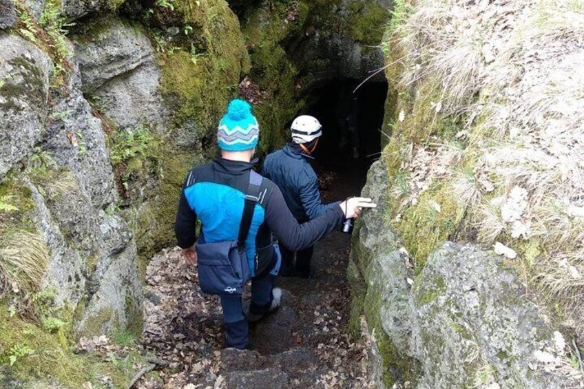 Half-Day Small-Group Etna Tour