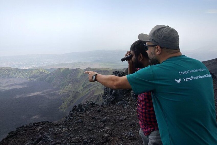 Half-Day Small-Group Etna Tour