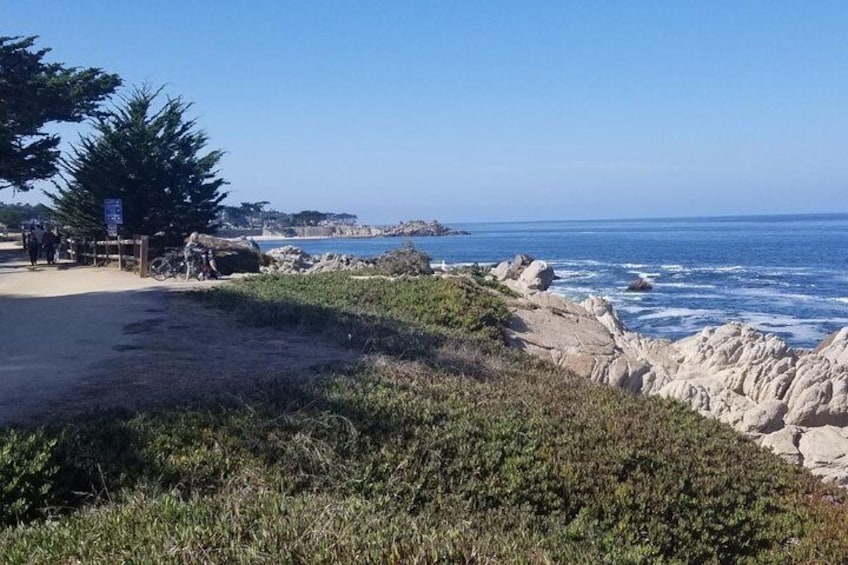 Monterey Lovers Point