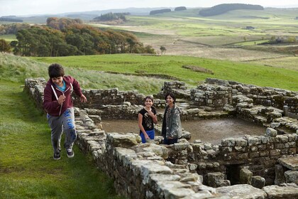 Hadrian's Wall: Housesteads Roman Fort Entry Ticket