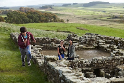Hadrian's Wall: Housesteads Roman Fort Entry Ticket