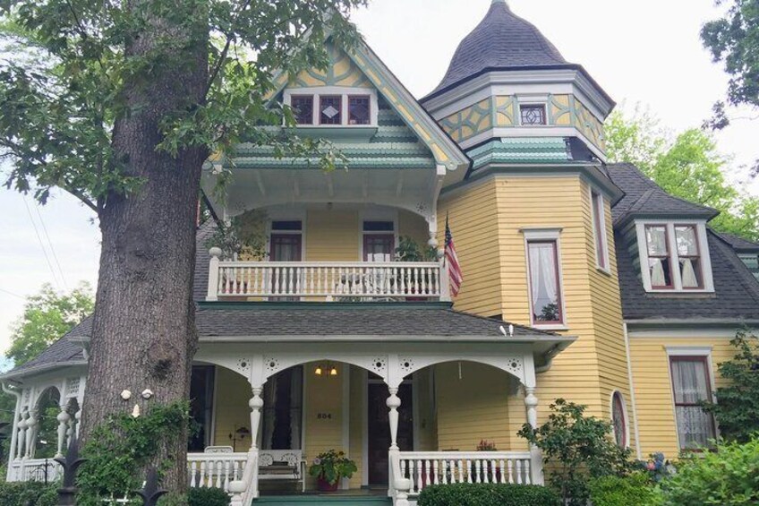 Victorian homes