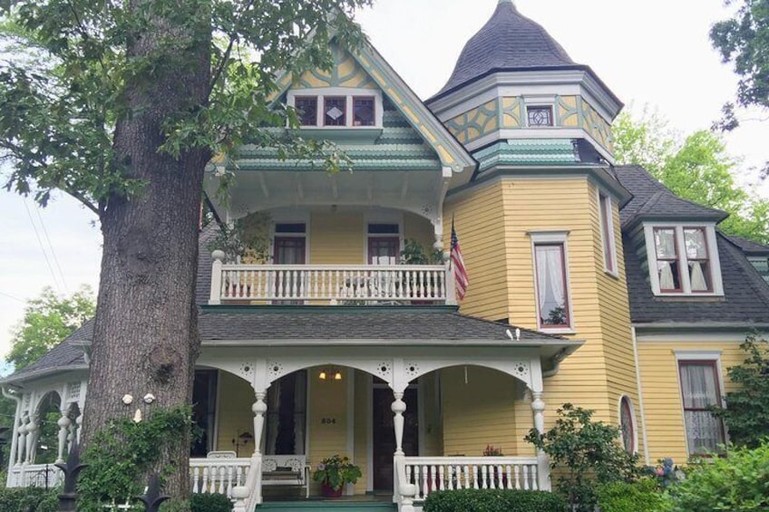 Victorian homes