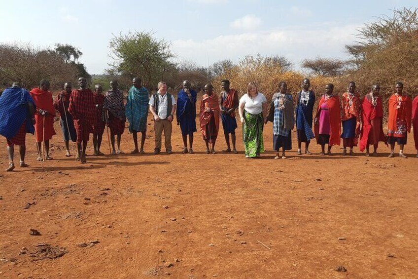 3-Day Maasai Mara Private Safari to Keekorok Lodge from Nairobi
