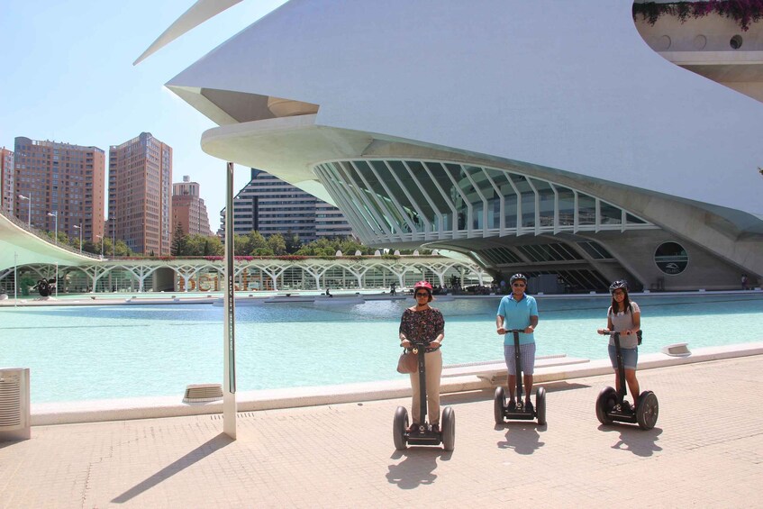 Picture 6 for Activity Valencia: City of Arts and Sciences Segway Tour