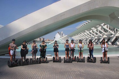 Valence : Visite en Segway de la Cité des Arts et des Sciences