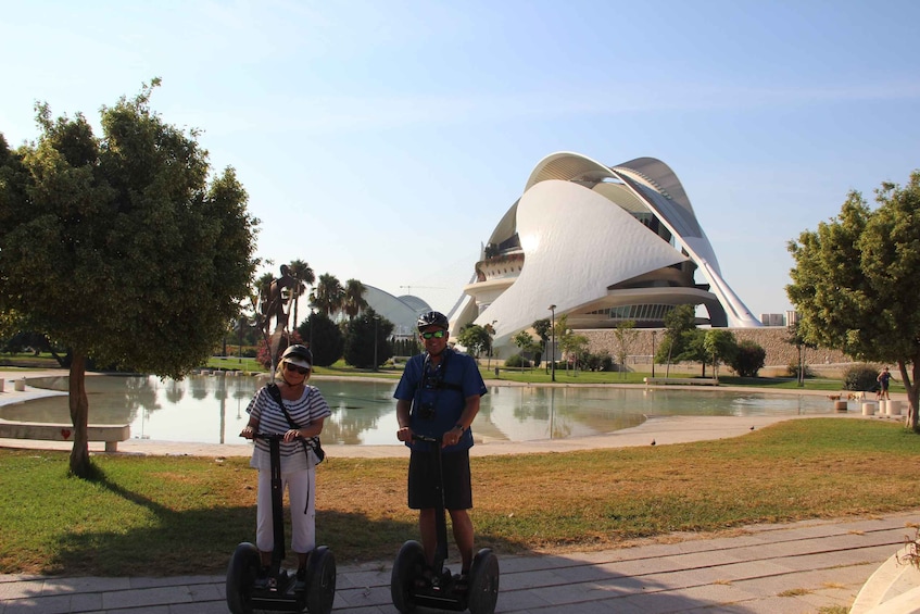 Picture 9 for Activity Valencia: City of Arts and Sciences Segway Tour