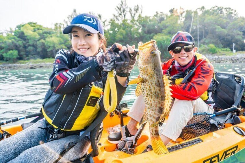 Kayak Fishing in Singapore, Sentosa, East Coast: Day, Sunset & Night Adventures