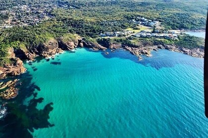 40-45 Minute Port Stephens and Stockton Beach Helicopter Flight - For 2