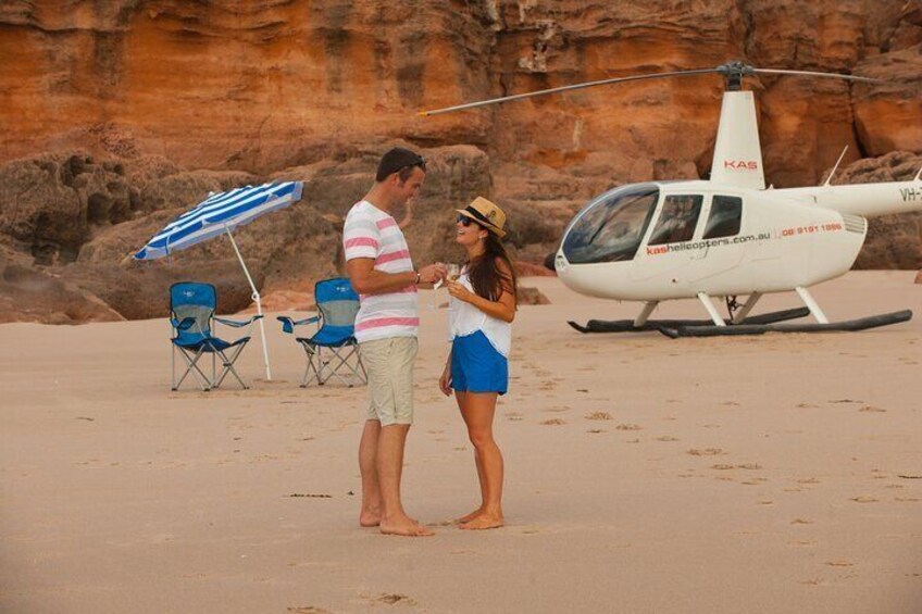 For Someone Special: Scenic Flight with Remote Private Picnic on Cable Beach